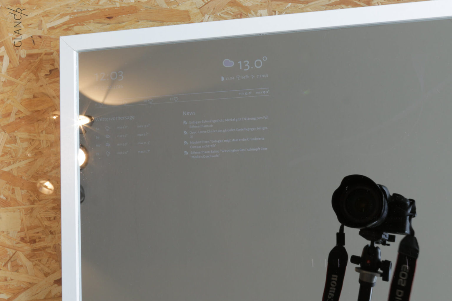 glancr spy mirror test this is the right one for your smart mirror